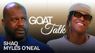 Shaq amp Myles O’Neal Debate the Best and Worst Things Ever  GOAT Talk [upl. by Nalyorf]