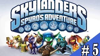 Skylanders  Spyros Adventure  Lets Play  Episode 5 [upl. by Gerianna54]