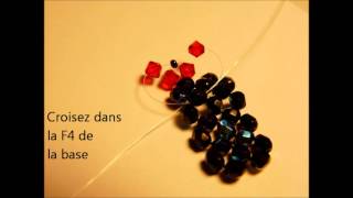 Tutoriel bague faire une bague en perles [upl. by Hendrick]