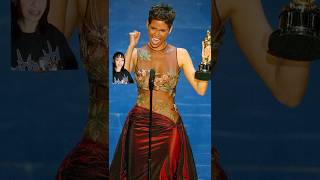 When a dress makes history twice—Halle Berry just brought a legendary moment back to life fashion [upl. by Yenettirb]