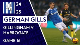 Gillingham vs Harrogate Town  German Gills Show  23112024  Highlights [upl. by Bartolome657]