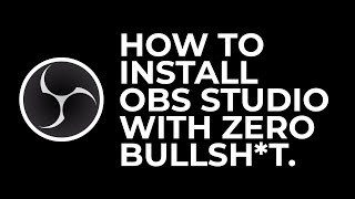 How to install OBS Studio to stream on Twitch and YouTube in 2025 [upl. by Bryce]