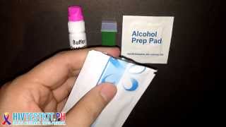 hivtestkitph  HIV Testing Philippines  How To Use HIV Home Test Kit [upl. by Salakcin]