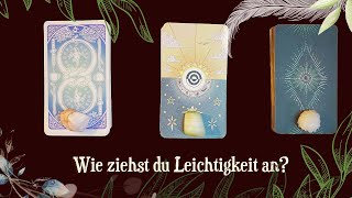 Wie ziehst du Leichtigkeit an  timeless [upl. by Lati]