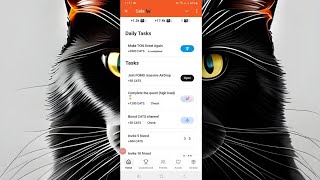 Complete The Quest High Load  Cats Withdrawal Process  Cats AirDrop Listing Dates cats [upl. by Imorej759]