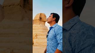 Giza Pyramids in Egypt ghumante travel egypt worldtravel wanderlust horseride [upl. by Esilehc]