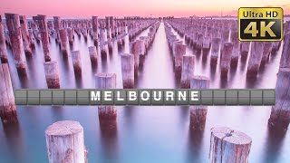 DIY Budget Travel 4K  Melbourne with best FREE attractions [upl. by Lanie]