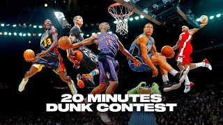 20 Minutes of LEGENDARY NBA AllStar Dunk Contest Moments 💥 [upl. by Gardner655]