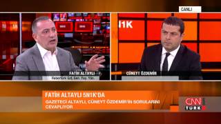 Fatih Altaylı yanıtladı Mehmet Fatih Saraç kimdir 5N1K [upl. by Artenra193]