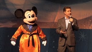 Mickey and the Magical Map grand opening with Mickey Mouse and Disneyland president [upl. by Dloreg]