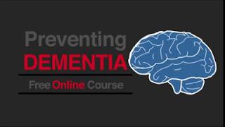 The Preventing Dementia MOOC  University of Tasmanias free online course [upl. by Gerkman]