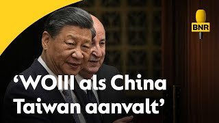 Gaat China Taiwan aanvallen Dan hebben we een derde wereldoorlog [upl. by Pauline]