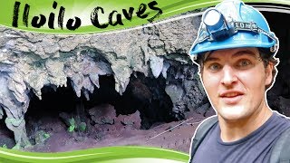 Iloilo Adventure Exploring the Caves of Bulabog Putian National Park  Dingle Philippines [upl. by Katt238]