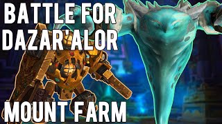 How to clear Battle of Dazaralor on mythic  solo wow worldofwarcraft mount [upl. by Enyaj331]