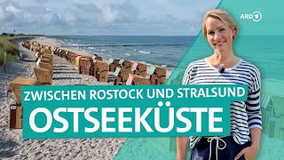 FischlandDarßZingst – Ostsee zwischen Rostock und Stralsund  Wunderschön  ARD Reisen [upl. by Keil]