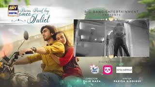 Burns Road Kay Romeo Juliet  Last Episode  Teaser  ARY Digital [upl. by Synn]