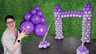 How to Make a Balloon Castle Arch [upl. by Ruff]