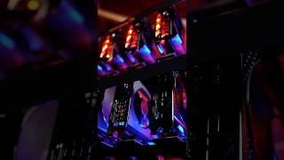 The MINING RIGS Always Know cryptomining crypto bitcoin shorts [upl. by Airbmat]