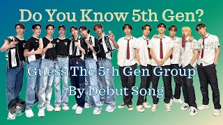 Guess The 5th Generation Kpop Group  Part 1 Boys [upl. by Maidie]