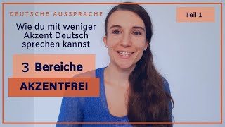 1 AKZENTFREI DEUTSCH SPRECHEN  Aussprache verbessern  Deutsch Aussprache Übungen [upl. by Young98]