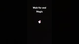 Wait for end magic [upl. by Naegem]