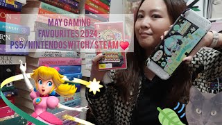 MAY Gaming Favourites 2024  PS5NINTENDOSWITCHSTEAM ♥ [upl. by Aicia]