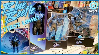 First Look DC Blue Beetle Movie Toys Battle Through Target [upl. by Ellerad]