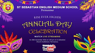 ST SEBASTIAN ENGLISH MEDIUM SCHOOL PERMANNUR  ANNUAL DAY CELEBRATION  28 NOVEMBER 2024 [upl. by Ahsilyt]