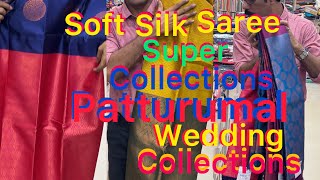 Soft Silk Contrast Super Collections clothing trending saree softsilk [upl. by Ainsworth]