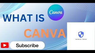 How To Use Canva  Shield Tech [upl. by Radnaskela]