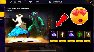 Get Free Legendary Rewards😱 Diamond 💎Emotes 🔥 free fire [upl. by Yesor]