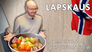 Norwegian Lapskaus Meat and potato stew [upl. by Ardnuasal]