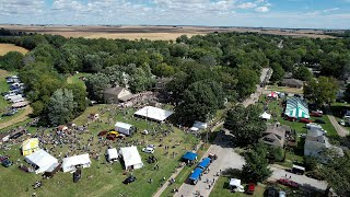 Apple n Pork Festival 2021 Aerials [upl. by Aikyn950]