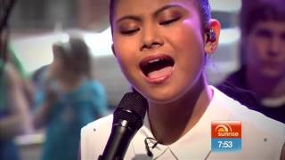 Marlisa Punzalan  Stand By You  Live on Sunrise 10112014 [upl. by Abel]