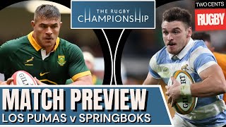 Argentina v Springboks Game 1 Preview  Rugby Championship 2024 [upl. by Hephzipa]