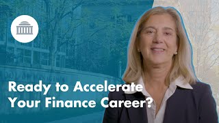 Finance at MIT Sloan  Specialized Master Degree Overview [upl. by Mcnair]