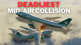 The Shocking MidAir Collision That Changed Aviation Forever Charkhi Dadri MidAir Collision [upl. by Luby]