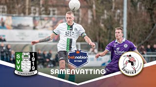 Scheveningen sinds NOVEMBER zonder zege  Scheveningen vs Jong Sparta  Betnation Divisie [upl. by Aros]