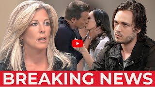 GH Drama Unfolds Jason Keeps Annas Kiss from Carly Plus Luckys Fate Revealed [upl. by Leur]