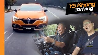 Renault Megane RS 280 Cup Manual Genting Footwork  Is Manual More Powerful amp Fun to Drive [upl. by Placido]