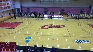 Waubonsee Community College vs Carl Sandburg College Mens Varsity Basketball [upl. by Nena]