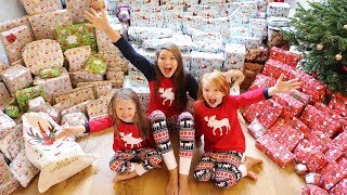 CHRISTMAS MORNING OPENING PRESENTS  MEGA SHOCK REACTION VLOGMAS DAY 26 [upl. by Erminna707]