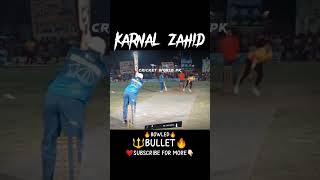 KARNAL ZAHID BOWLING🔥 cricket trending viral youtubeshorts shortsvideo cricketshorts shorts [upl. by Alenson343]