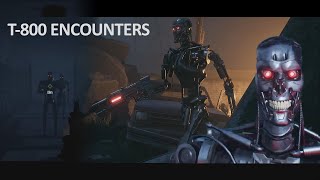 Terminator Resistance  T800 Encounters [upl. by Ssilem]