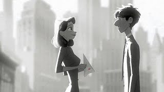 Paperman 2012 4KUHD  The Best Animated Movie Ever Made [upl. by Codd]