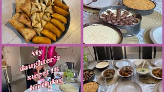 eid ul adha vlog 2020daughters sweet 16 birthday cheesecake recipe 🍰 [upl. by Suirad]