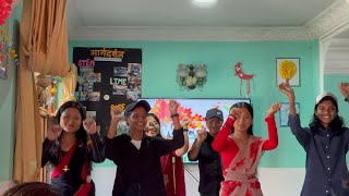 Welcoming Newcomers With This Beautiful Group Dance Performance [upl. by Atisusej786]