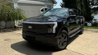 2024 Ford F150 Lightning Flash Initial Ownership Impressions and Driving Review [upl. by Staw]