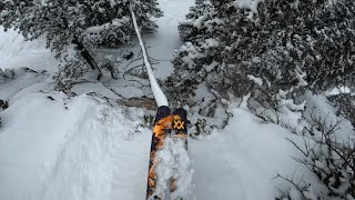 Flat light and flat landings at Snowbird [upl. by Hilaire]