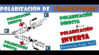 Polarización de semiconductores Parte 3 VP3 Polarización de Transistores [upl. by Ninon968]